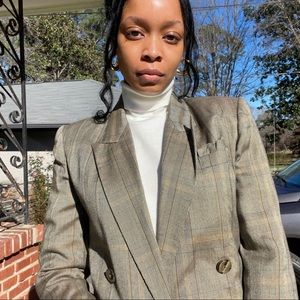 Stunning Kasper Vintage 90s blazer